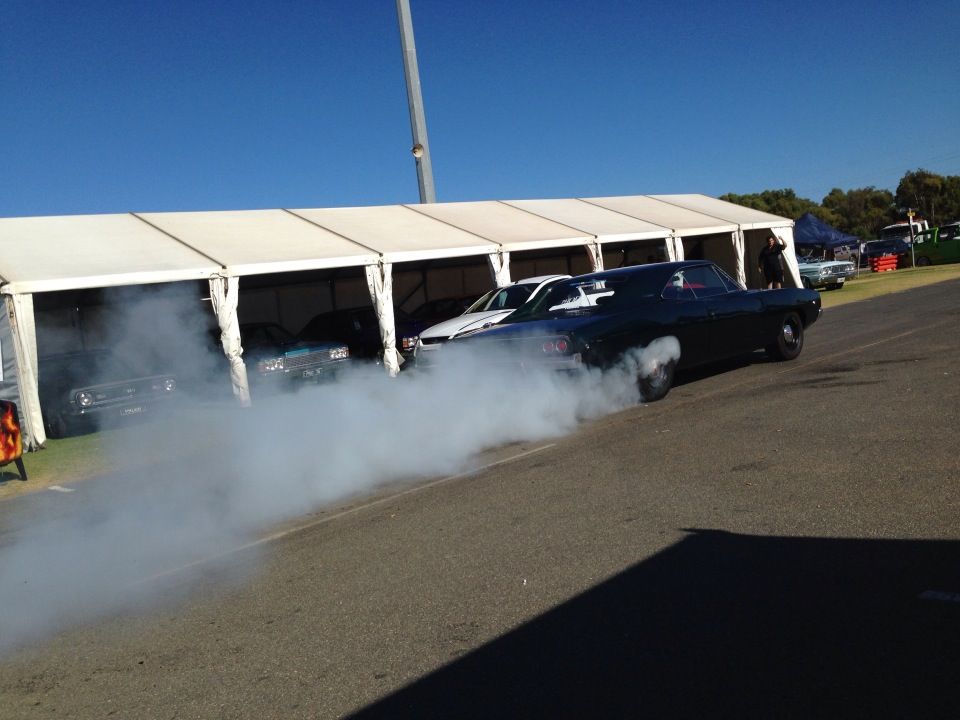 Chargers at Motorvation Perth, Australia